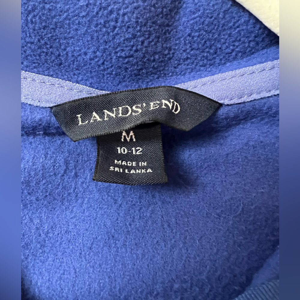 Lands’ End Quarter-zip Polartec Fleece - Picture 7 of 7